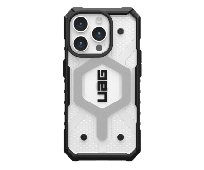 Etui do telefonów UAG Pathfinder Magsafe do iPhone 15 Pro ice 114281114343